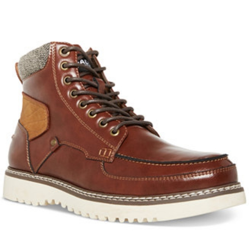 Madden Men's Derran Leather Boots 10.5